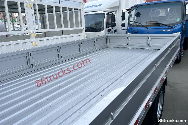 Chery Commercial Vehicle Kairui K7 Standard Hydraulic Brake 3.7m Single Row Pure Electric Panel Van Micro Truck CATL 70.595kWh 4X2(6 wheels)