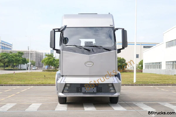 GAC Leader T9 6X4(10 wheels) Electric Tractor Truck CALB 400.62kWh Exterior (2) | 86Trucks