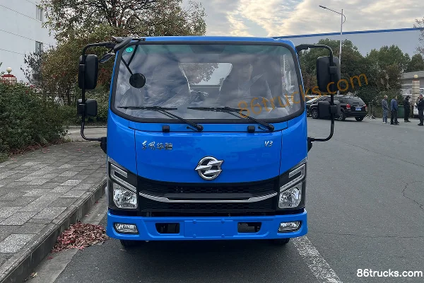 Dongfeng Dongfeng Huashen V3 light truck Dump Trucks