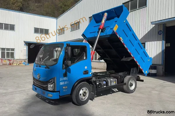 Dongfeng V3 2.5L Diesel 160 hp 4X2(6 wheels) Fast Gear 8-Speed 3.1m Single Row Dump Truck Exterior (2) | 86Trucks