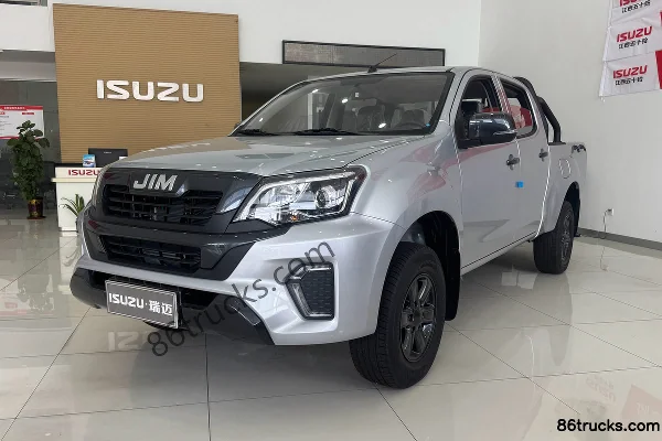 Jiangxi Isuzu RE-MAX Ruimai 2026 Model 2.8T Diesel 150hp Automatic 4WD Standard Box Double Row Pickup Cab (3) | 86Trucks