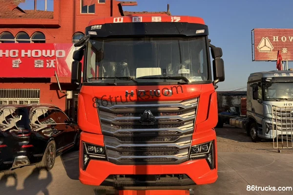 Sinotruk HOWO TS7 350 hp 4X2(6 wheels) 9.55m refrigerated truck Exterior (2) | 86Trucks