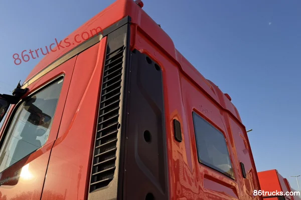 Sinotruk HOWO TS7 350 hp 4X2(6 wheels) 9.55m refrigerated truck Chassis (3) | 86Trucks