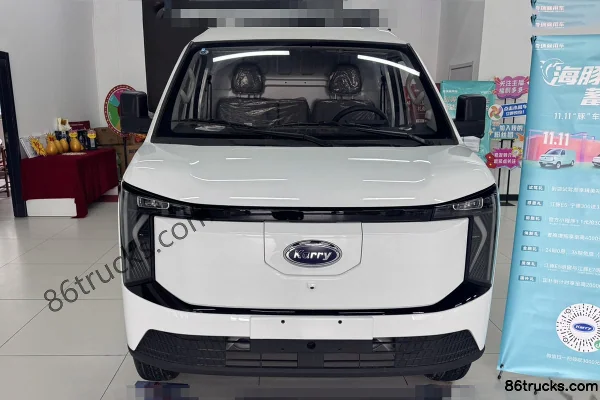 Chery Commercial Vehicle Dolphin K7 Luxury Edition 2-Seat Pure Electric Enclosed Cargo Van Kairui 62.98kWh Exterior (2) | 86Trucks