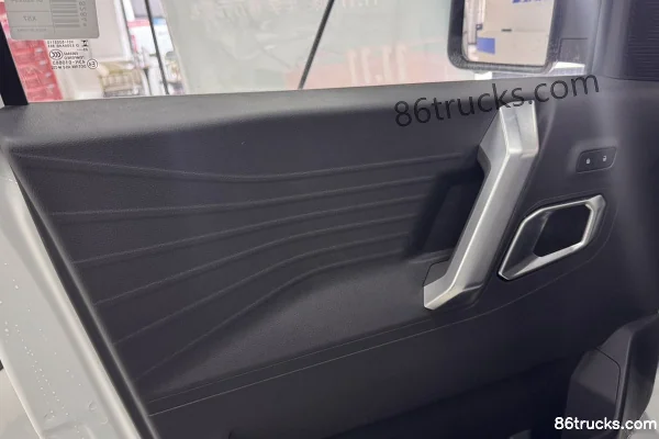 Chery Commercial Vehicle Dolphin K7 Luxury Edition 2-Seat Pure Electric Enclosed Cargo Van Kairui 62.98kWh Cab (2) | 86Trucks