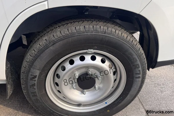 Chery Commercial Vehicle Dolphin K7 Luxury Edition 2-Seat Pure Electric Enclosed Cargo Van Kairui 62.98kWh Chassis (3) | 86Trucks