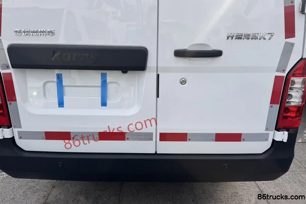 Chery Commercial Vehicle Dolphin K7 Luxury Edition 2-Seat Pure Electric Enclosed Cargo Van Kairui 62.98kWh Cargo Box (3) | 86Trucks