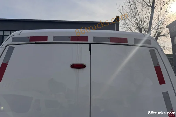 Chery Commercial Vehicle Dolphin K7 Luxury Edition 2-Seat Pure Electric Enclosed Cargo Van Kairui 62.98kWh Cargo Box (1) | 86Trucks