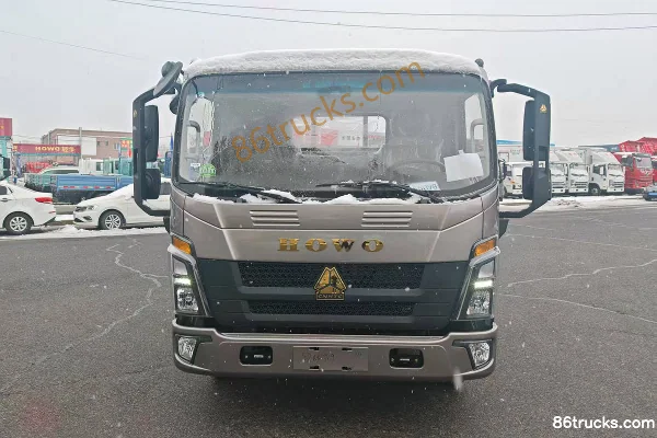 Sinotruk HOWO Hanjiang 2.5L diesel 185 ch 4X2(6 roues) 8 vitesses WLY camion léger à plateau monoplace 4,15 m Extérieur (2) | 86Trucks