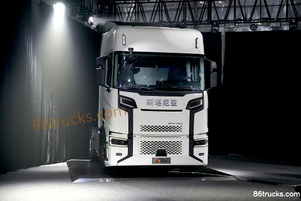 Scania Series Diesel 460 hp 4X2(6 wheels) Tractor Truck Exterior (2) | 86Trucks