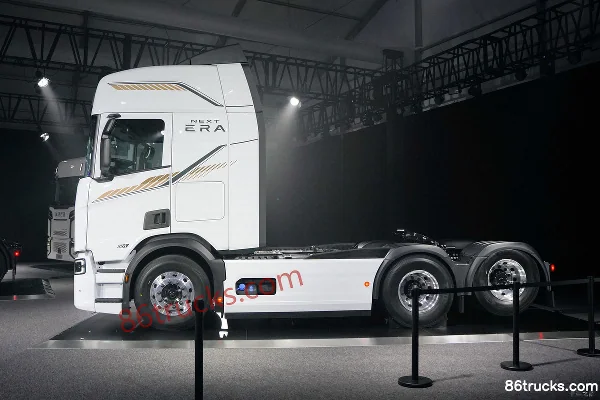 Scania Series Diesel 500 hp 6X2R tractor truck Exterior (3) | 86Trucks