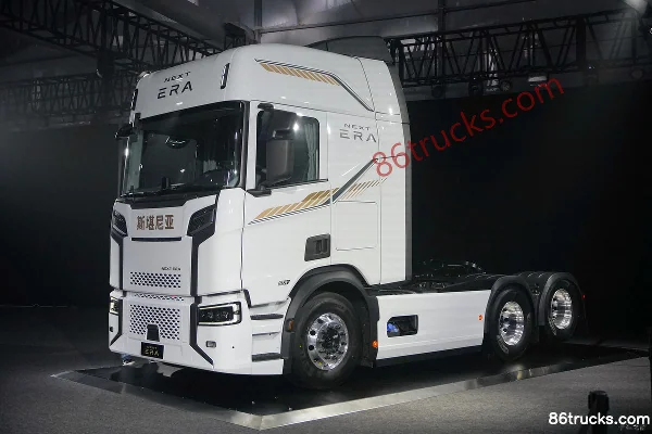 Scania Series Diesel 500 hp 6X2R tractor truck Exterior (2) | 86Trucks