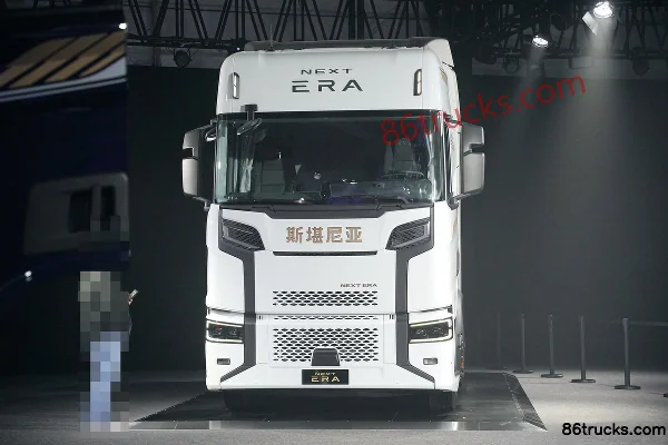 Scania Series Diesel 500 hp 6X2R tractor truck Exterior