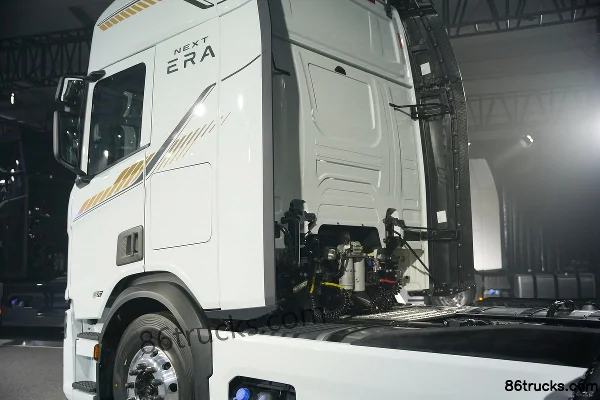 Scania Series Diesel 500 hp 6X2R tractor truck Chassis (2) | 86Trucks