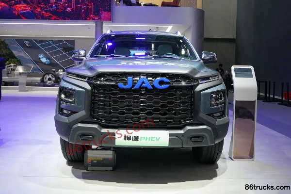JAC Hunter PHEV 2025 Luxury 4WD Short Wheelbase Plug-in Hybrid Double Cab Pickup 31.2kWh Exterior (2) | 86Trucks