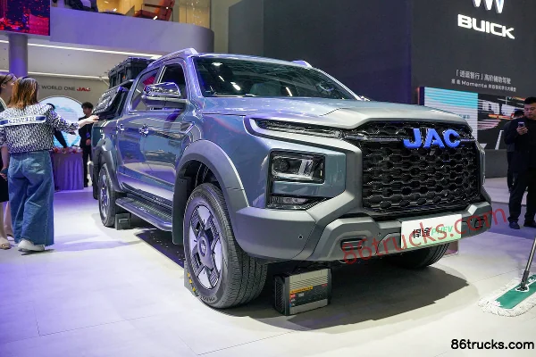 JAC Hunter PHEV 2025 Luxury 4WD Short Wheelbase Plug-in Hybrid Double Cab Pickup 31.2kWh Exterior
