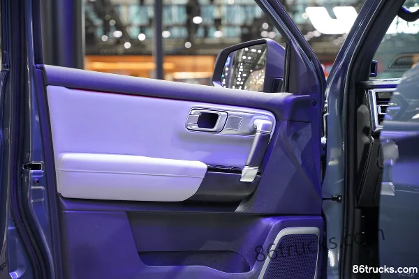 JAC Hunter PHEV 2025 Luxury 4WD Short Wheelbase Plug-in Hybrid Double Cab Pickup 31.2kWh (3) | 86Trucks