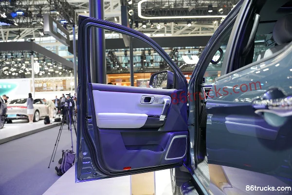 JAC Hunter PHEV 2025 Luxury 4WD Short Wheelbase Plug-in Hybrid Double Cab Pickup 31.2kWh (1) | 86Trucks