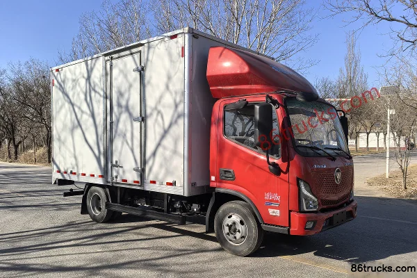 Foton Auman Foton Blue ES Light Truck suction/septic tank truck