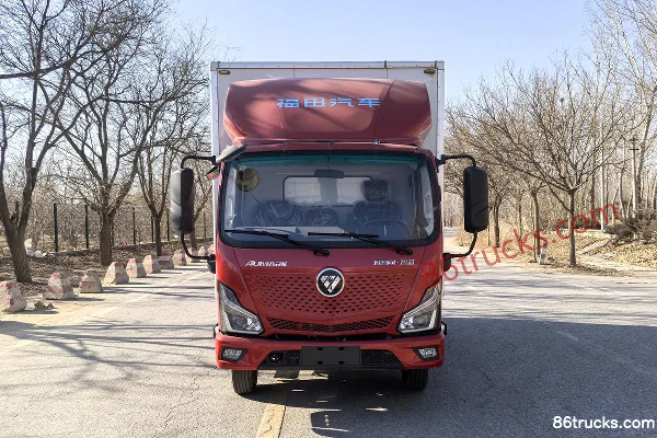 Foton Zhilan ES 4X2(6 wheels) Pure Electric Sewage Treatment Truck (Xinyatong Brand) CATL 100.46kWh Exterior (2) | 86Trucks