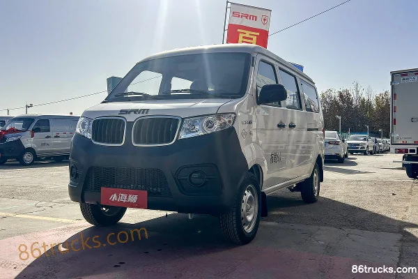 SRM Xinyuan Little Sea Lion X30 2023 Super Enjoy 1.5L CNG 86hp 6-seat Micro Van Exterior (3) | 86Trucks