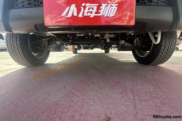 SRM Xinyuan Little Sea Lion X30 2023 Super Enjoy 1.5L CNG 86hp 6-seat Micro Van Chassis (1) | 86Trucks