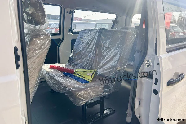 SRM Xinyuan Little Sea Lion X30 2023 Super Enjoy 1.5L CNG 86hp 6-seat Micro Van Cargo Box (2) | 86Trucks