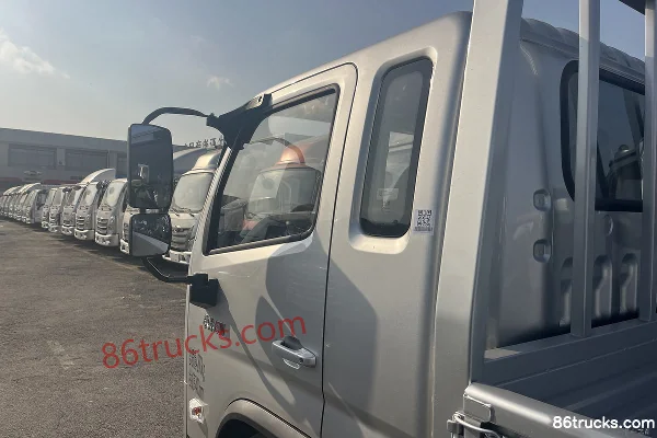 Foton Times Linghang S1 120hp 4X2(6 wheels) 3.42m semi-row flatbed mini truck (WLY6-speed) Body (1) | 86Trucks