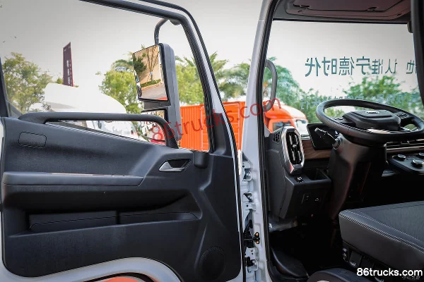 Chery Commercial Vehicle Lingmi Hongti Prestige 4,2 m cabine simple fourgon électrique pur CATL 120,27 kWh 4X2(6 roues) (1) | 86Trucks