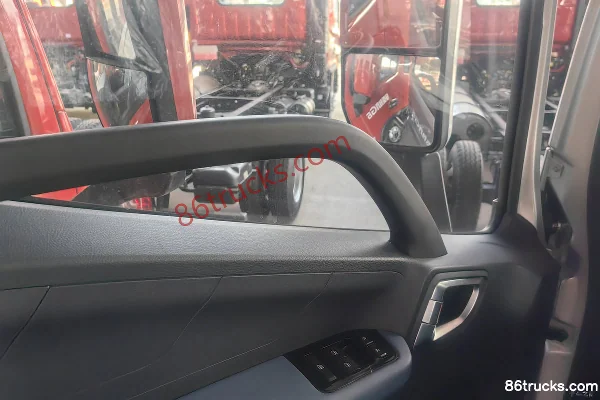 Foton Times Pilot G6 170hp 4X2(6 wheels) 4.14m single-row van cargo truck (China VI) Cab (1) | 86Trucks