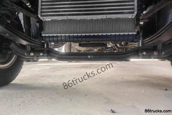 Foton Times Pilot G6 170hp 4X2(6 wheels) 4.14m single-row van cargo truck (China VI) Chassis (3) | 86Trucks
