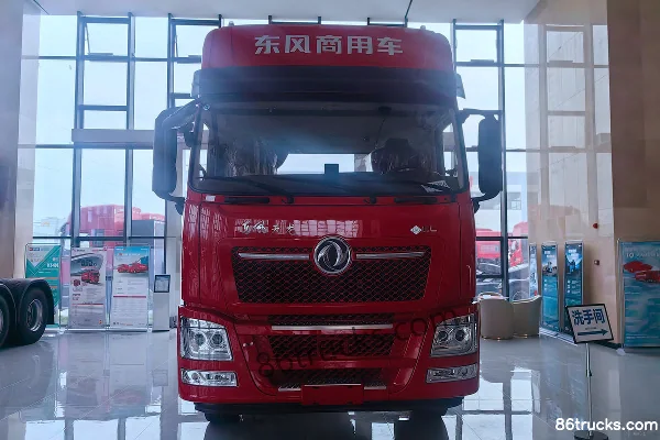 Dongfeng Commercial Vehicle Tianlong KL Heavy Truck 500 hp 4X2(6 wheels) LNG Automatic Tractor Truck (China VI) Exterior (3) | 86Trucks