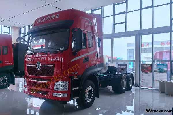 Dongfeng Commercial Vehicle Tianlong KL Heavy Truck 500 hp 4X2(6 wheels) LNG Automatic Tractor Truck (China VI) Exterior (2) | 86Trucks