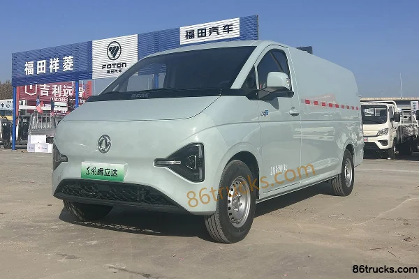 Dongfeng Ruilida V8E 2025 2-Seat Electric Panel Van CATL 41.86kWh Exterior (3) | 86Trucks