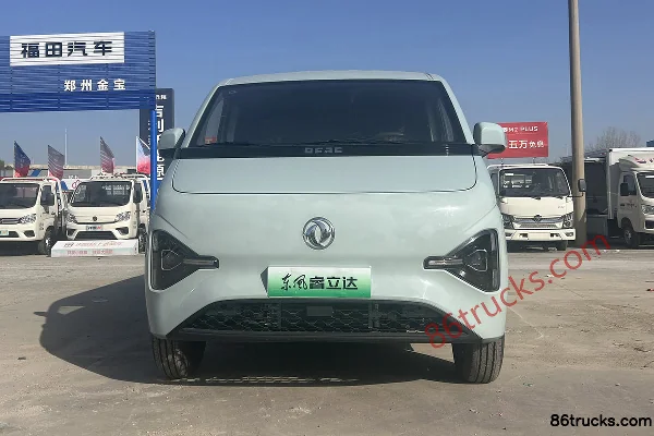 Dongfeng Ruilida V8E 2025 2-Seat Electric Panel Van CATL 41.86kWh Exterior (2) | 86Trucks