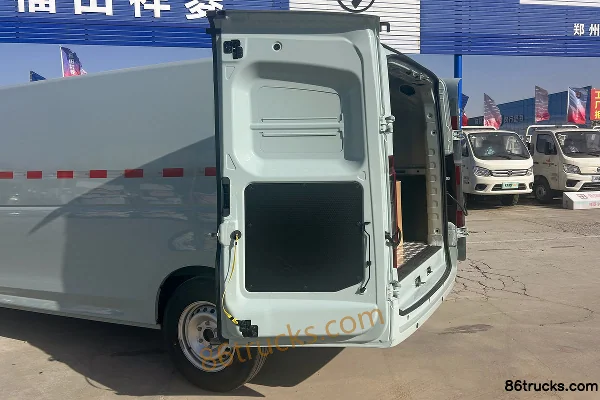 Dongfeng Ruilida V8E 2025 2-Seat Electric Panel Van CATL 41.86kWh Cargo Box (1) | 86Trucks