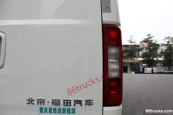 Tuyano Fengjing i9 2025 Smart Edition 6-Seat High Roof Pure Electric Light Bus, Aiyike 51.52kWh Body (3) | 86Trucks
