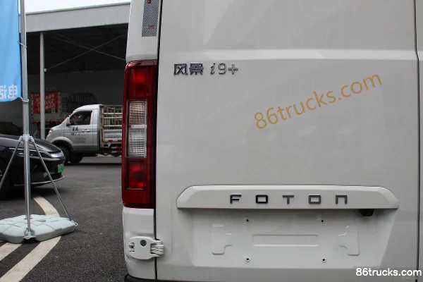 Tuyano Fengjing i9 2025 Smart Edition 6-Seat High Roof Pure Electric Light Bus, Aiyike 51.52kWh Body (2) | 86Trucks