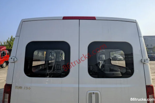 Tuyano Fengjing i9 2025 Smart Edition 6-Seat High Roof Pure Electric Light Bus, Aiyike 51.52kWh Body (1) | 86Trucks