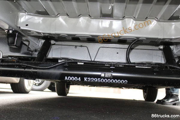 Tuyano Fengjing i9 2025 Smart Edition 2-Seat High Roof Pure Electric Enclosed Cargo Van, Aiyike 51.52kWh Chassis (3) | 86Trucks