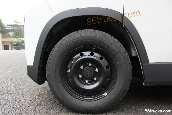 Tuyano Fengjing i9 2025 Smart Edition 2-Seat High Roof Pure Electric Enclosed Cargo Van, Aiyike 51.52kWh Chassis (1) | 86Trucks