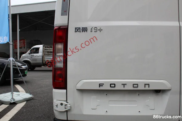 Tuyano Fengjing i9 2025 Smart Edition 2-Seat High Roof Pure Electric Enclosed Cargo Van, Aiyike 51.52kWh Body (1) | 86Trucks
