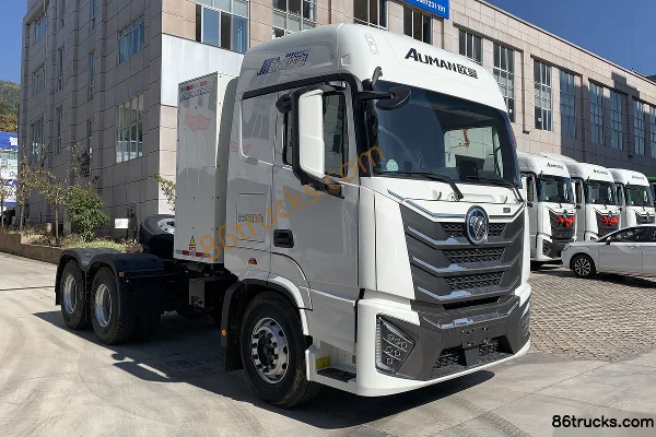 Auman Foton Auman GTL Star Wing Edition Electric Tractor Truck