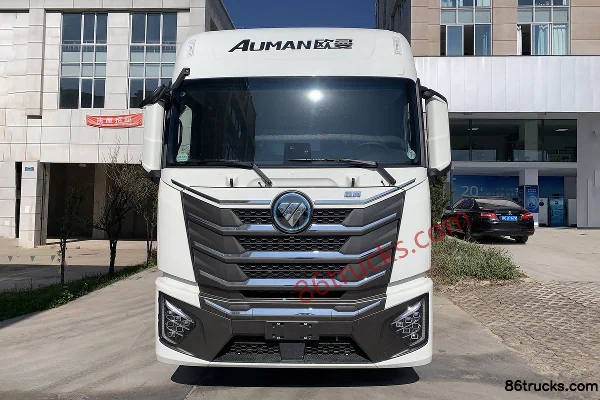 Auman GTL Star Wing Edition 6X4(10 wheels) Battery Swap Electric Tractor Truck CATL 600kWh Exterior (2) | 86Trucks