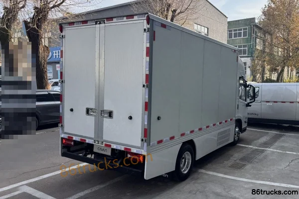 Foton Letu Air Brake 4.2m Single Row Electric Van Light Truck 4X2(6 wheels) Exterior (3) | 86Trucks