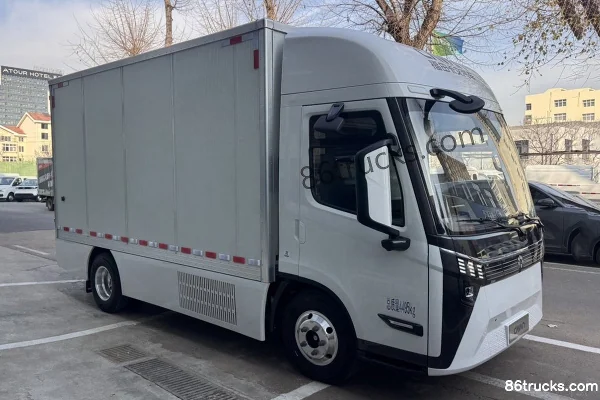 Foton Letu Air Brake 4.2m Single Row Electric Van Light Truck 4X2(6 wheels) Exterior