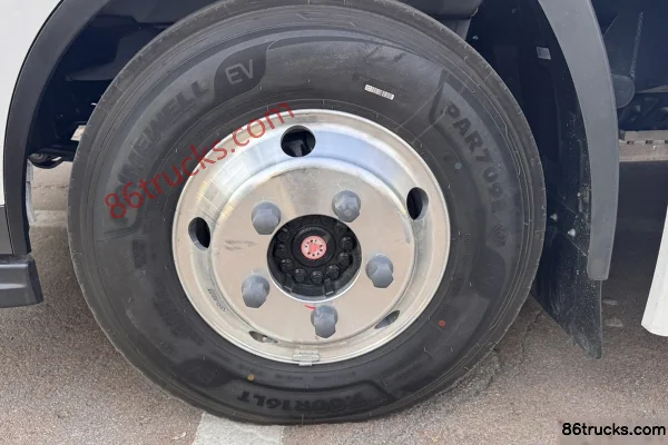 Foton Letu Air Brake 4.2m Single Row Electric Van Light Truck 4X2(6 wheels) Chassis (3) | 86Trucks
