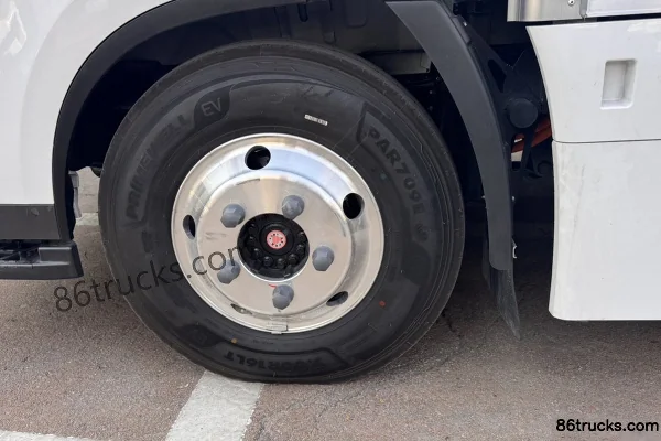 Foton Letu Air Brake 4.2m Single Row Electric Van Light Truck 4X2(6 wheels) Chassis (1) | 86Trucks