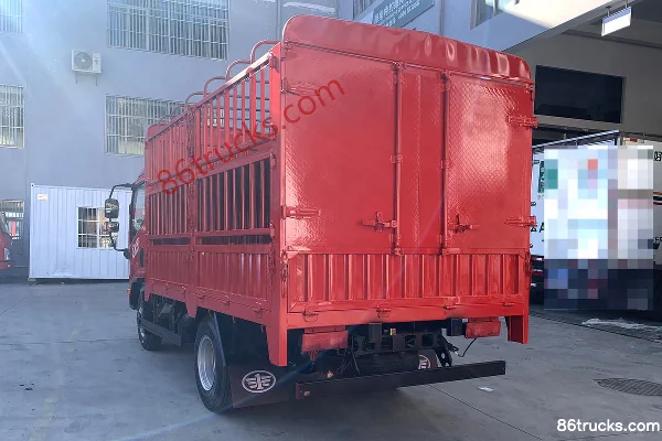 FAW Jiefang Hu VR 122 hp 4X2(6 wheels) 3.7m single-row stake truck (China VI) Exterior (3) | 86Trucks