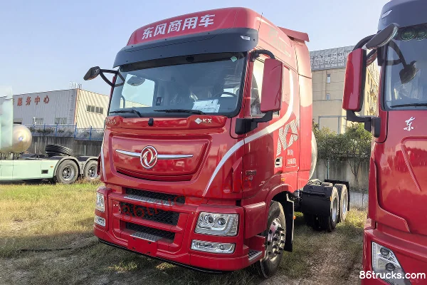 Dongfeng Commercial Vehicle Tianlong Flagship KX Rongyao Edition 580 ch 6X4(10 roues) Tracteur routier LNG automatique (ralentisseur hydraul